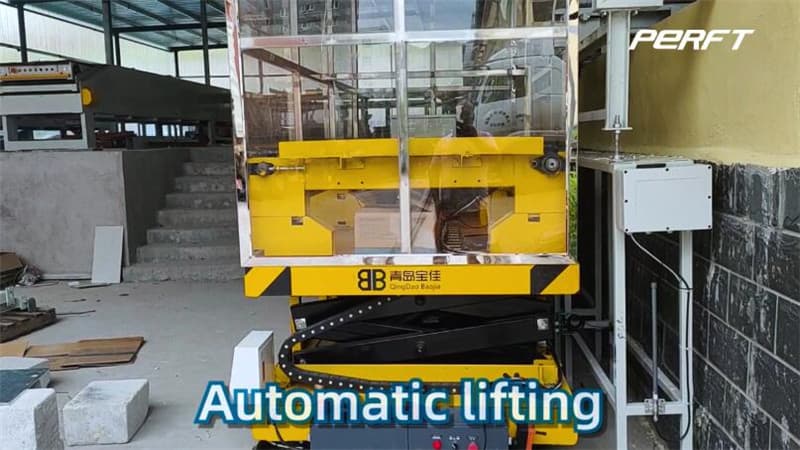 <h3>Die Transfer Carts With Scissor Lift 1-500 Ton</h3>
